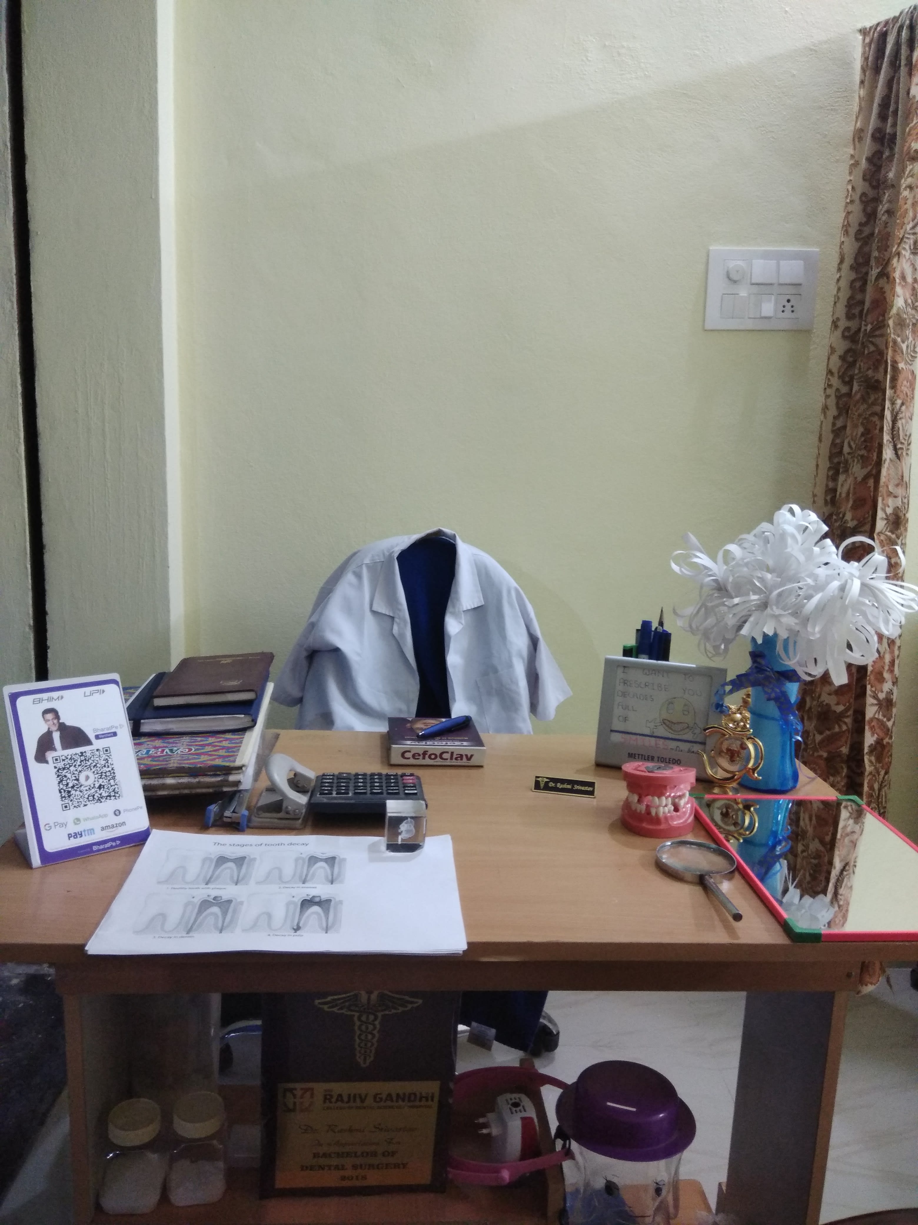 Patient waiting area