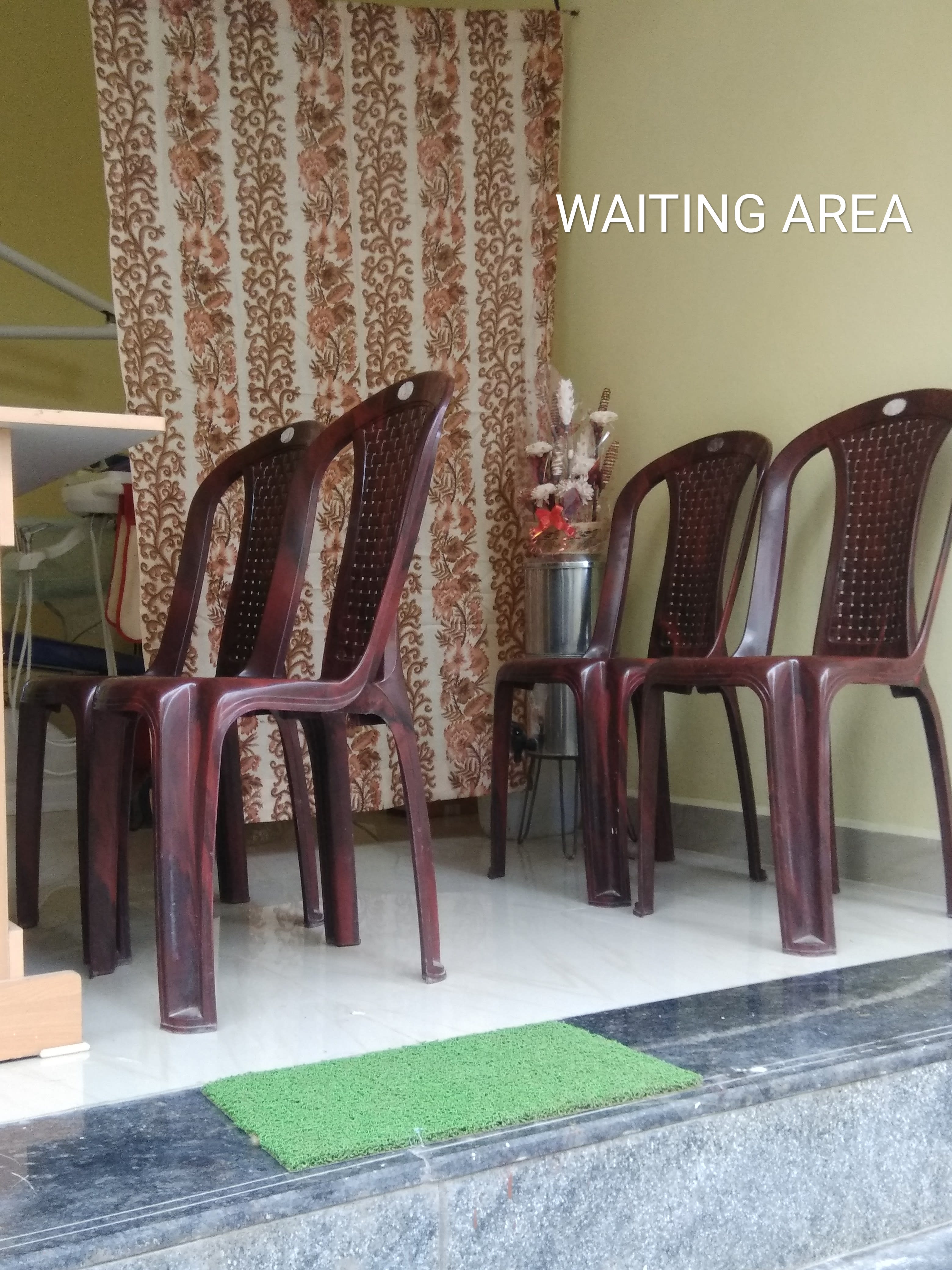 Consultation chamber at Mission Teeth Dental Clinic