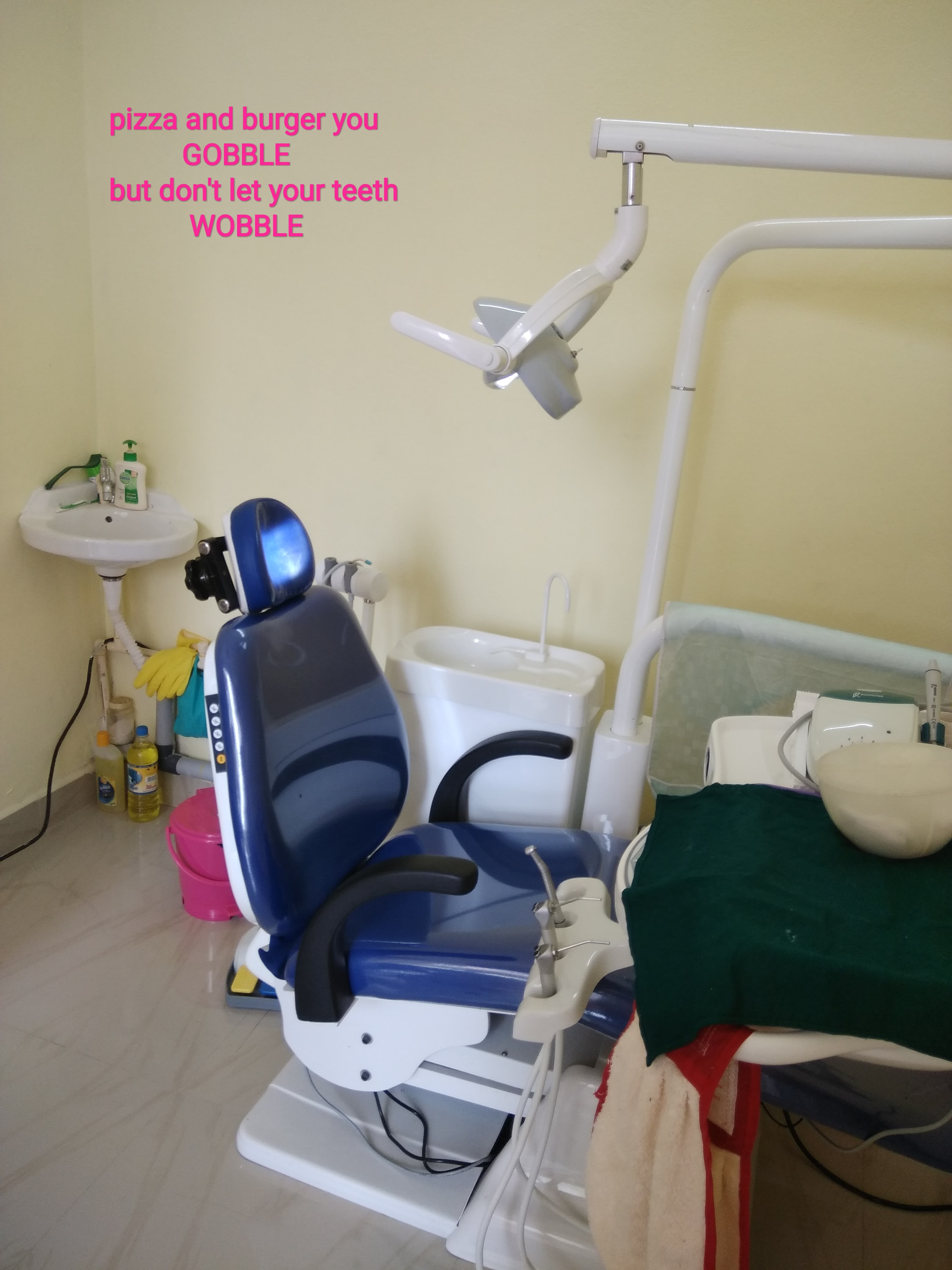 Dental operatory